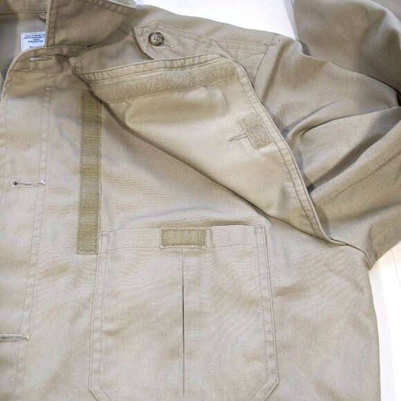 Tilley Endurables Jacket Mens Safari Outdoor Travel Expedition Pockets SEE MEAS. - Picture 8 of 14